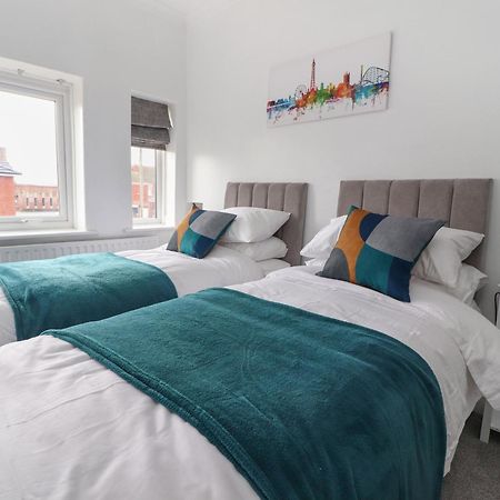 Vila 12 Pennystone Road Blackpool Exteriér fotografie