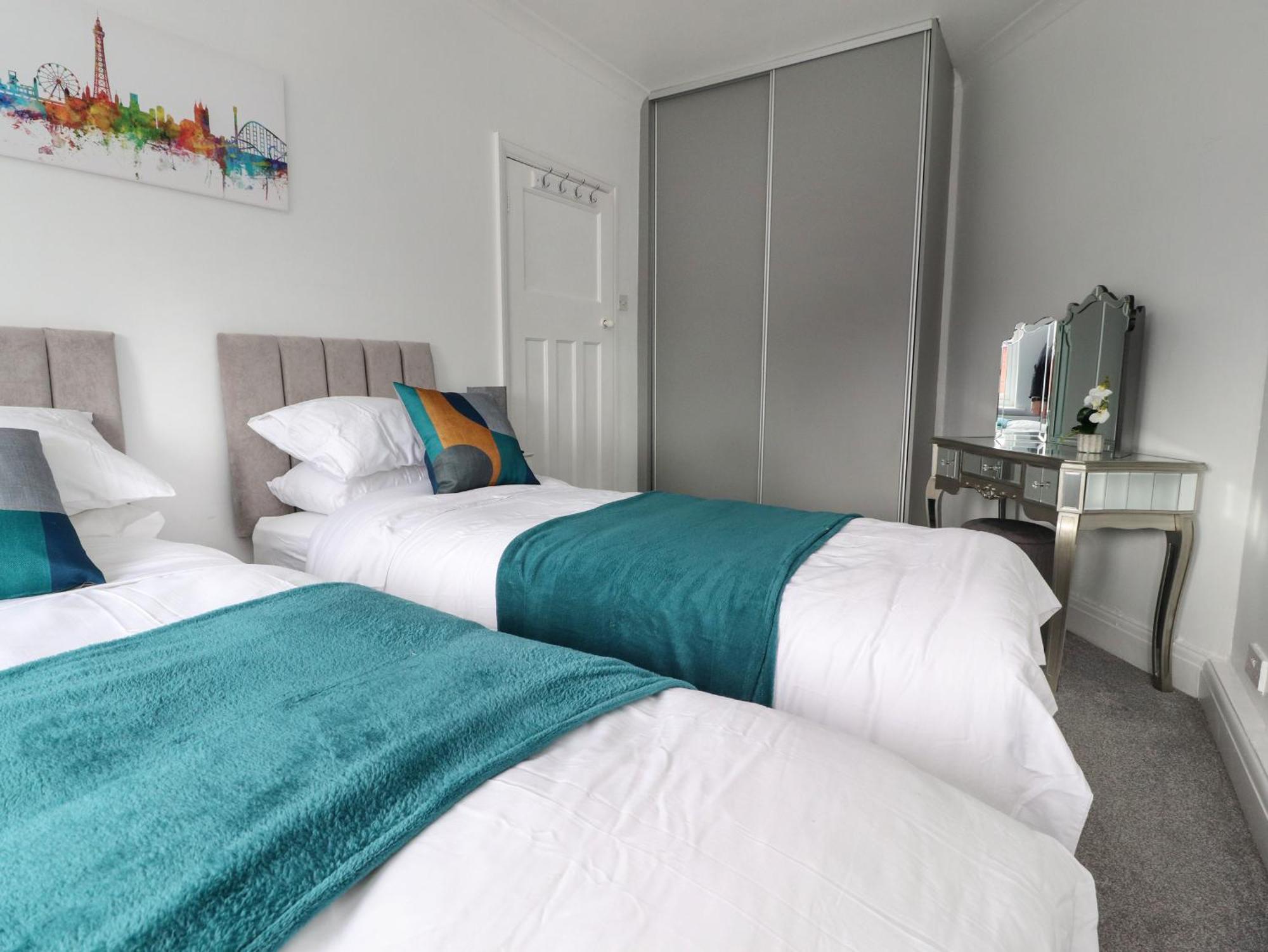 Vila 12 Pennystone Road Blackpool Exteriér fotografie
