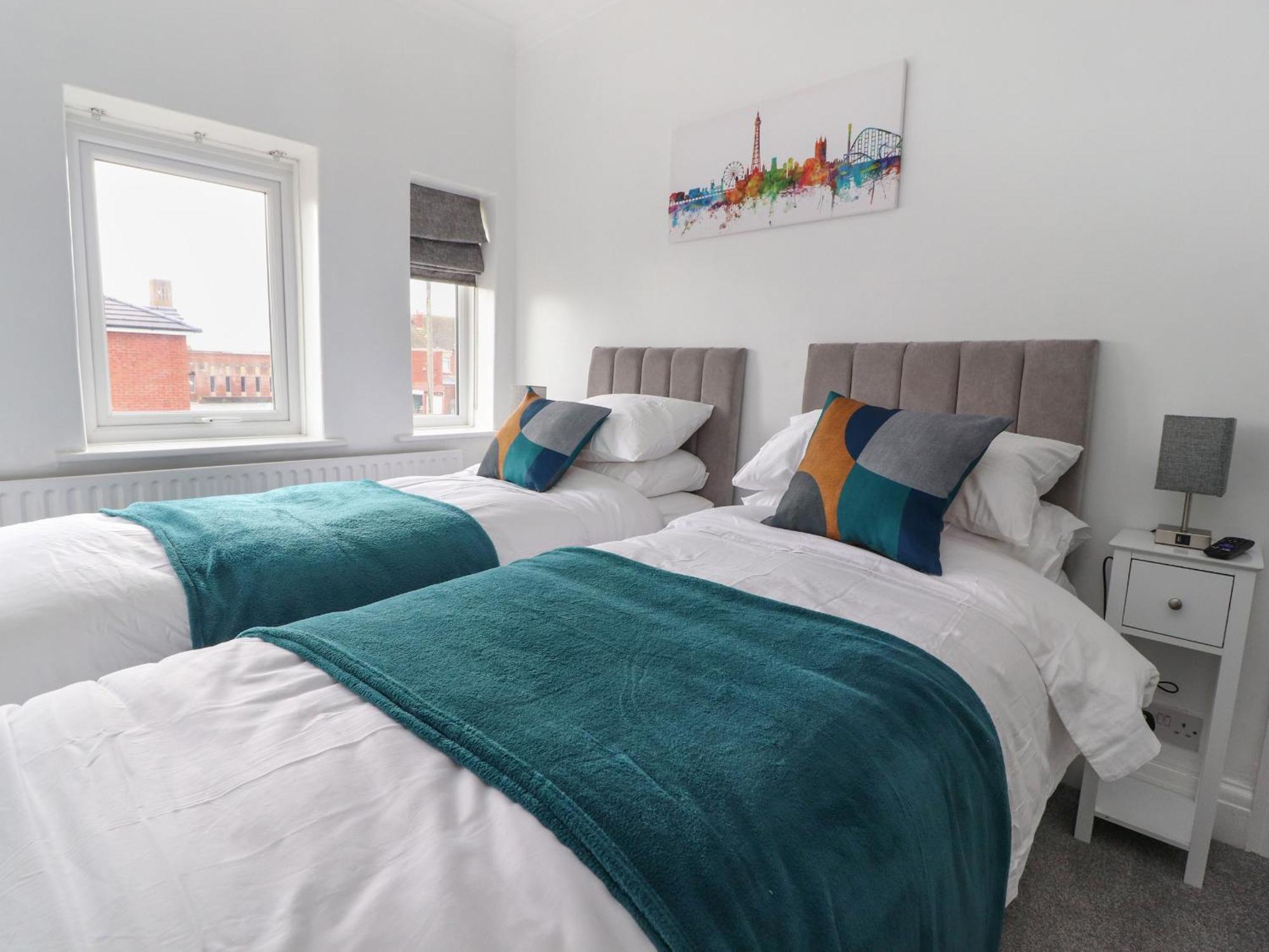 Vila 12 Pennystone Road Blackpool Exteriér fotografie