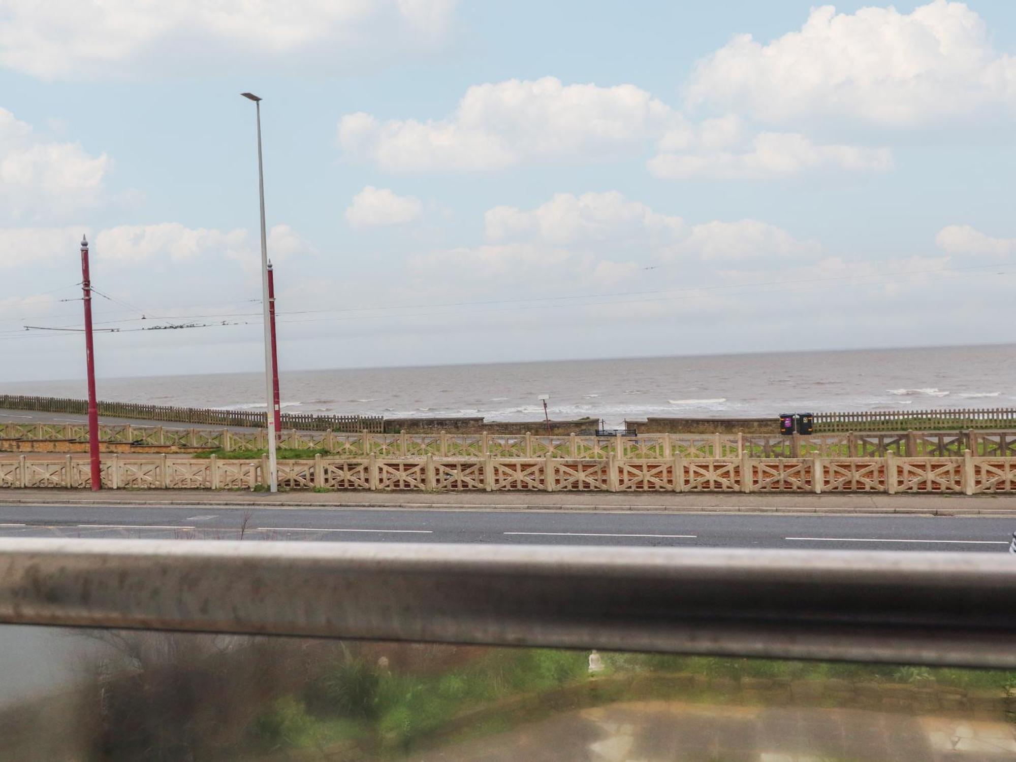 Vila 12 Pennystone Road Blackpool Exteriér fotografie