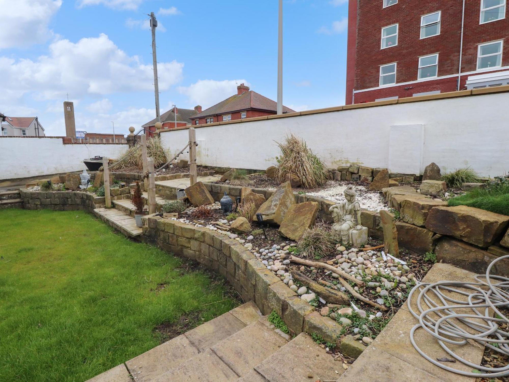 Vila 12 Pennystone Road Blackpool Exteriér fotografie