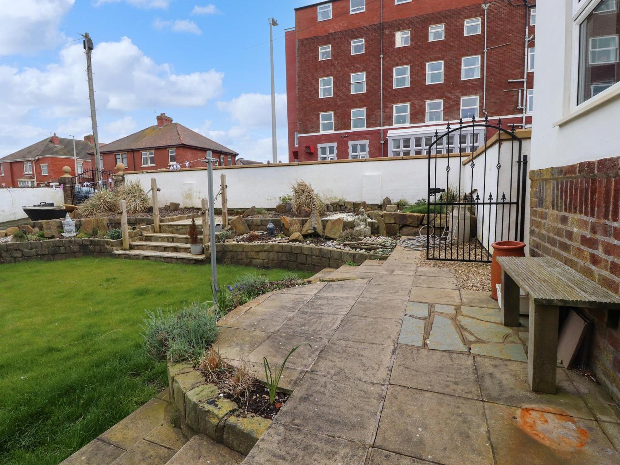 Vila 12 Pennystone Road Blackpool Exteriér fotografie