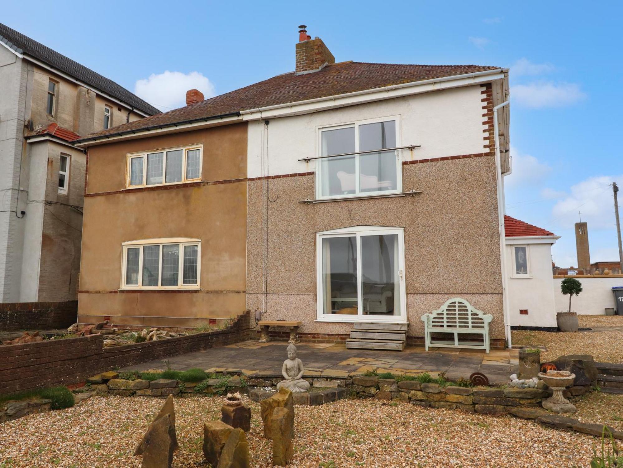 Vila 12 Pennystone Road Blackpool Exteriér fotografie