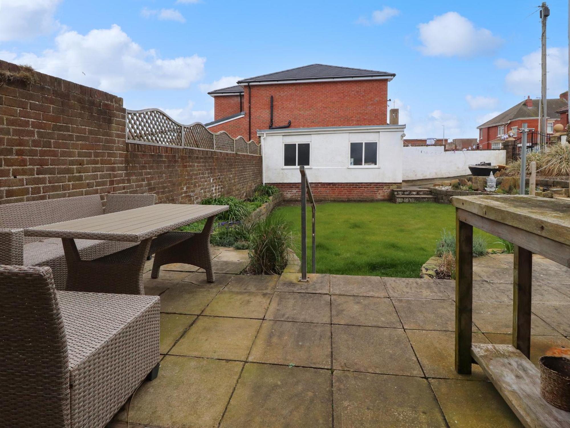 Vila 12 Pennystone Road Blackpool Exteriér fotografie